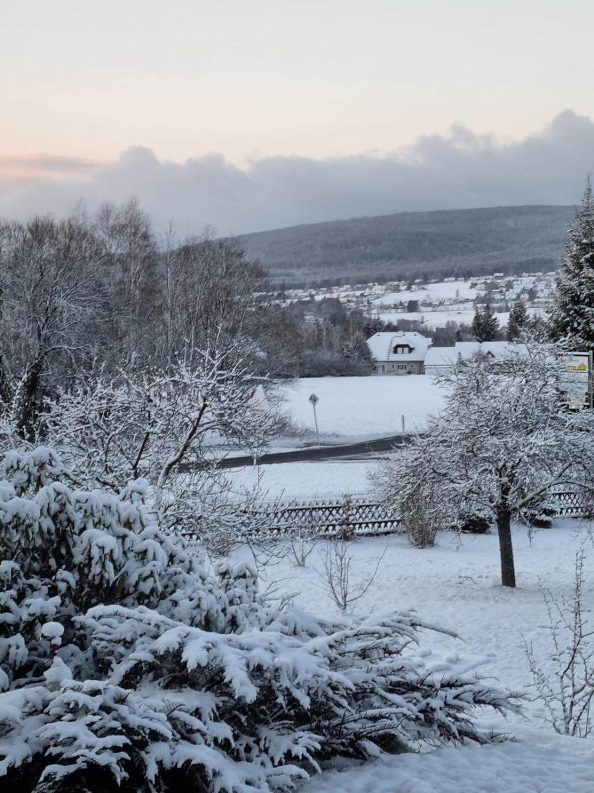 Gaestehaus Windrose Fichtelberg Exteriér fotografie